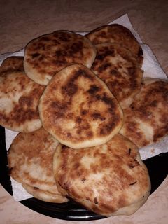 صورة لوصفة خبيزات محشين