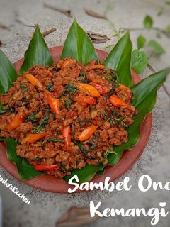 Foto resep Sambal Oncom Kemangi