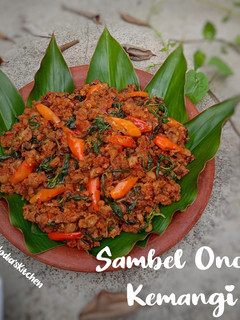 Foto resep Sambal Oncom Kemangi