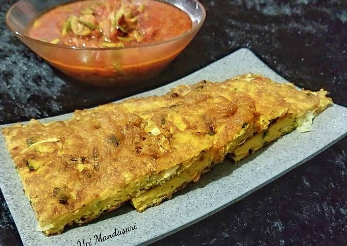 Resep Telur Dadar Padang Mudah, Sempurna