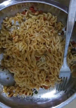 Foto resep Kimchi Ramyun