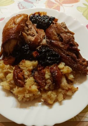 Kacsazsíros tört burgonya recept fotója