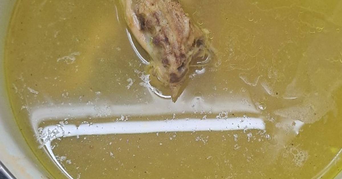 Resep Sup Ayam Campuran Nasi Bali Rasanya Maknyus