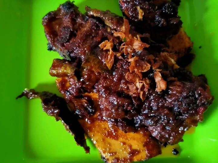 Langkah Gampang Membuat Resep Iga bakar teflon yang Sempurna