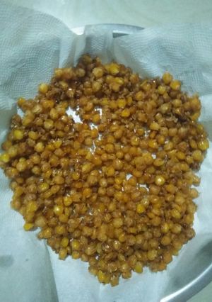 A picture of Crispy sweet corn.