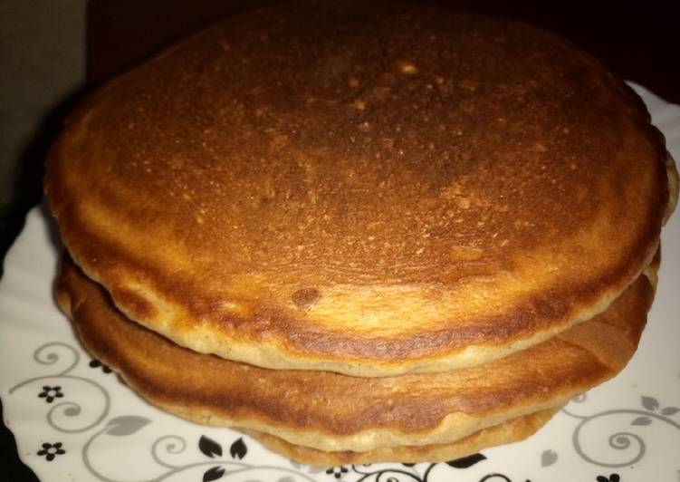 Recipe of Favorite Apple-Cinnamon Pancakes