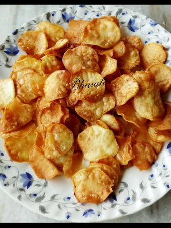 Easy Way Make Recipe Sweet Potato Chips that is Delicious, Perfect}