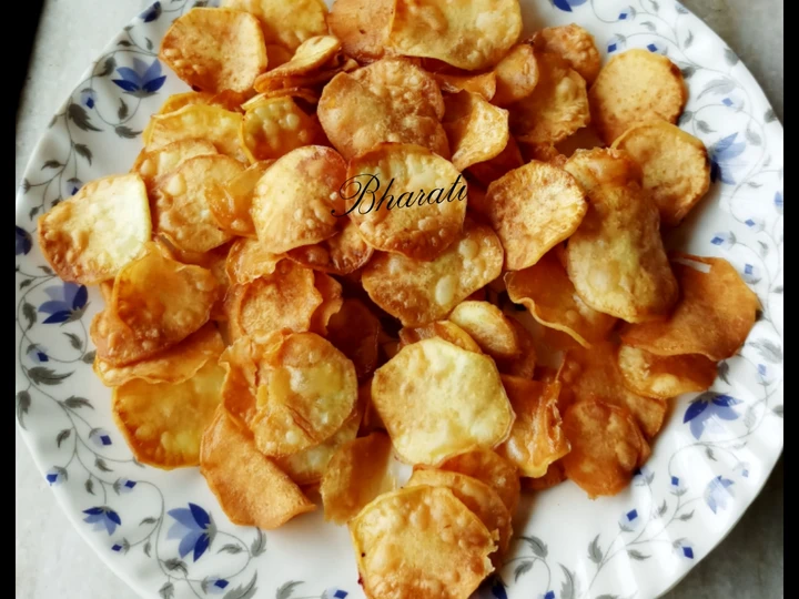 Easy Steps to Make Sweet Potato Chips the So Delicious Can spoil the tongue