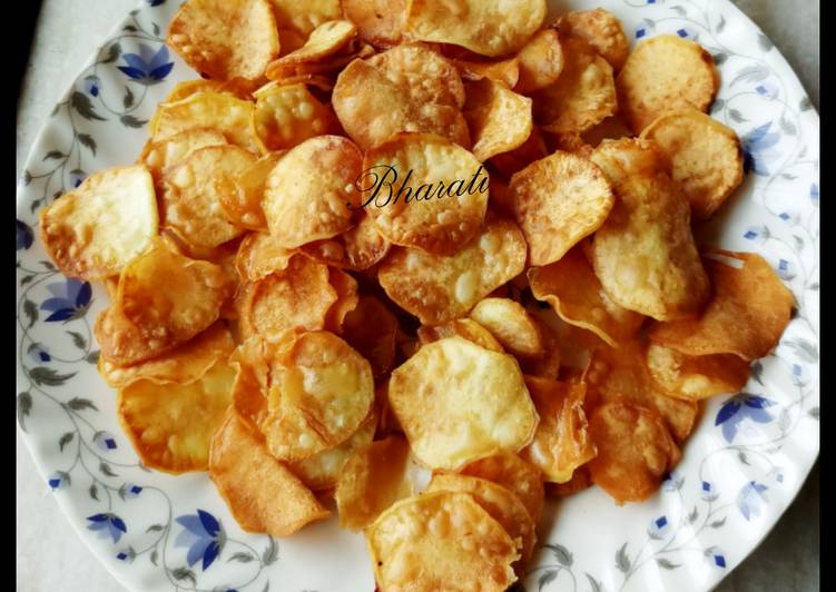 Recipe of Perfect Sweet Potato Chips