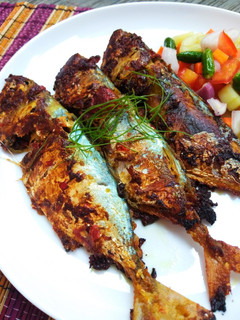 Foto resep Kembung Bakar Padang