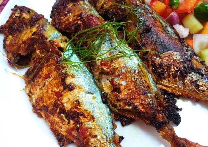 Cara membuat Kembung Bakar Padang Cara membuat Kembung Bakar Padang
