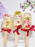 Fruit Yogurt Popsicle