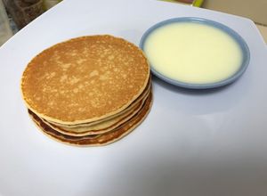 Foto resep Pancake Sederhana
