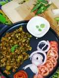 Achari Tawa bhindi