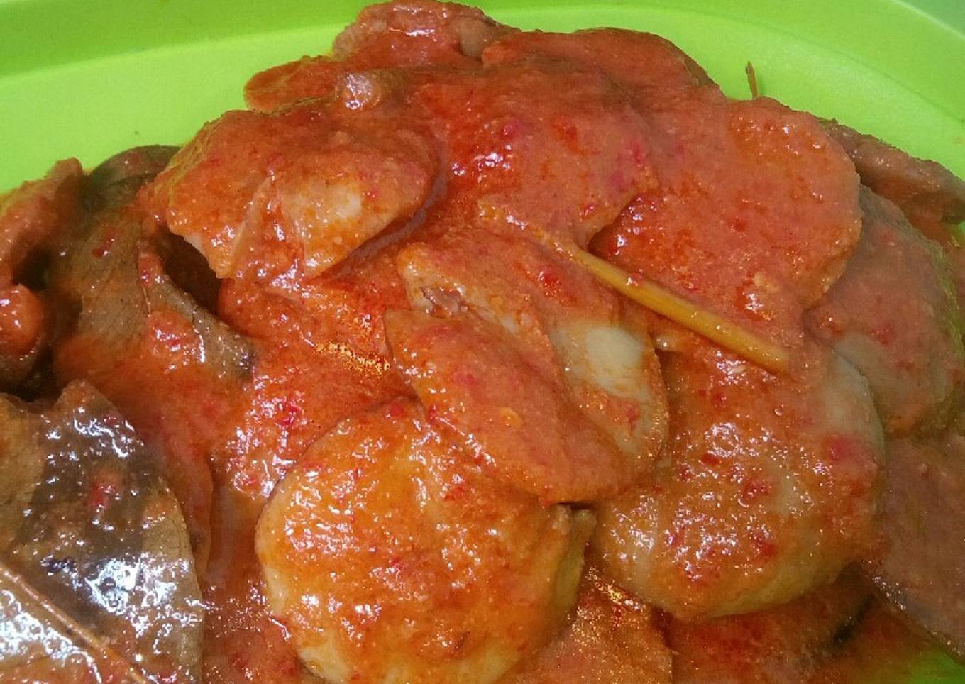 Semur jengkol