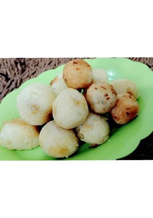 Foto resep Bola bola singkong isi coklat