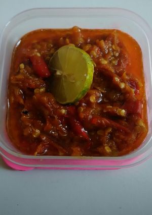 Foto resep Sambal terasi