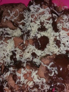 Foto resep Banana Nugget toping coklat keju milo