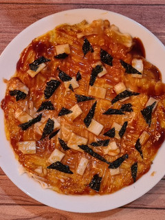 Foto resep Okonomiyaki versi Kansai