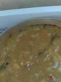 Sancocho con arroz blanco Dominicano