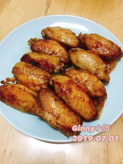 美式醬烤雞翅 的食譜成品照片