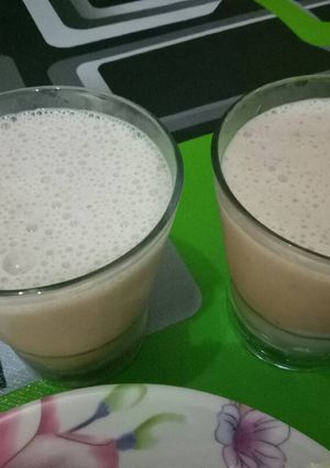 Foto resep Banana yogurt shake