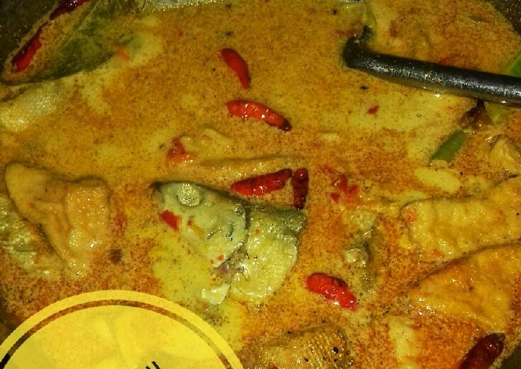 Cara memasak Bandeng kuah santan, Bisa Manjain Lidah