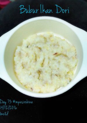 Foto resep Bubur Dori (mpasi 8+)