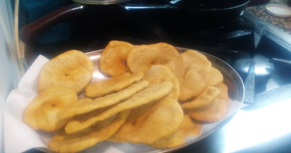 Tortas fritas con grasa integrales Receta de Alejandro Gabriel Hansen