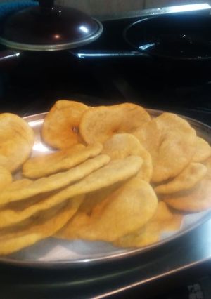 Una foto de Tortas fritas con grasa integrales