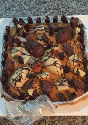 Una foto de Chocotorta