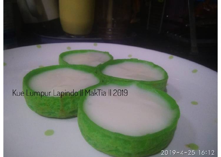 Bagaimana Menyiapkan Kue Lumpur Lapindo, Sempurna