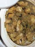 Pechuga de pollo en tajine