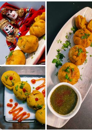 राजस्थानी मसाला बाटी(Rajasthani masala bati recipe in hindi) रेसिपी मुख्य फोटो