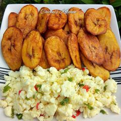 A picture of Easy scrambled eggs.