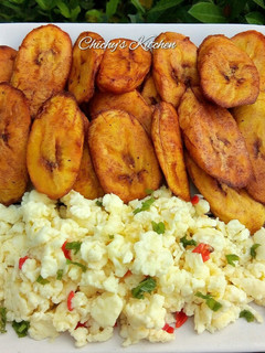 A picture of Easy scrambled eggs.