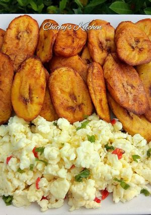 A picture of Easy scrambled eggs.