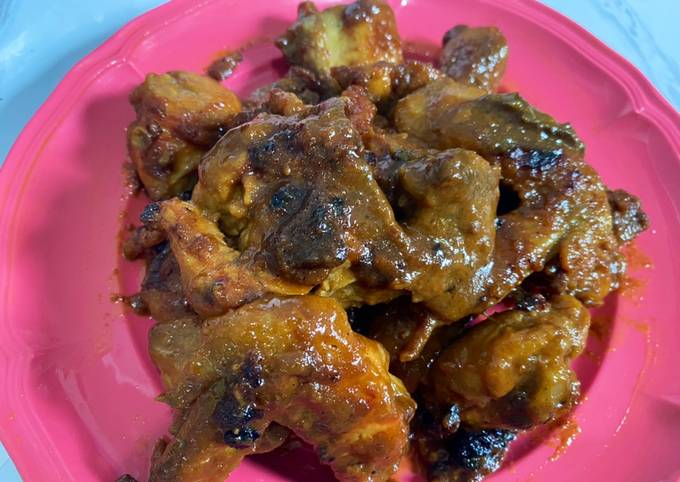 Resep Ayam Bakar Ungkep, Menggugah Selera