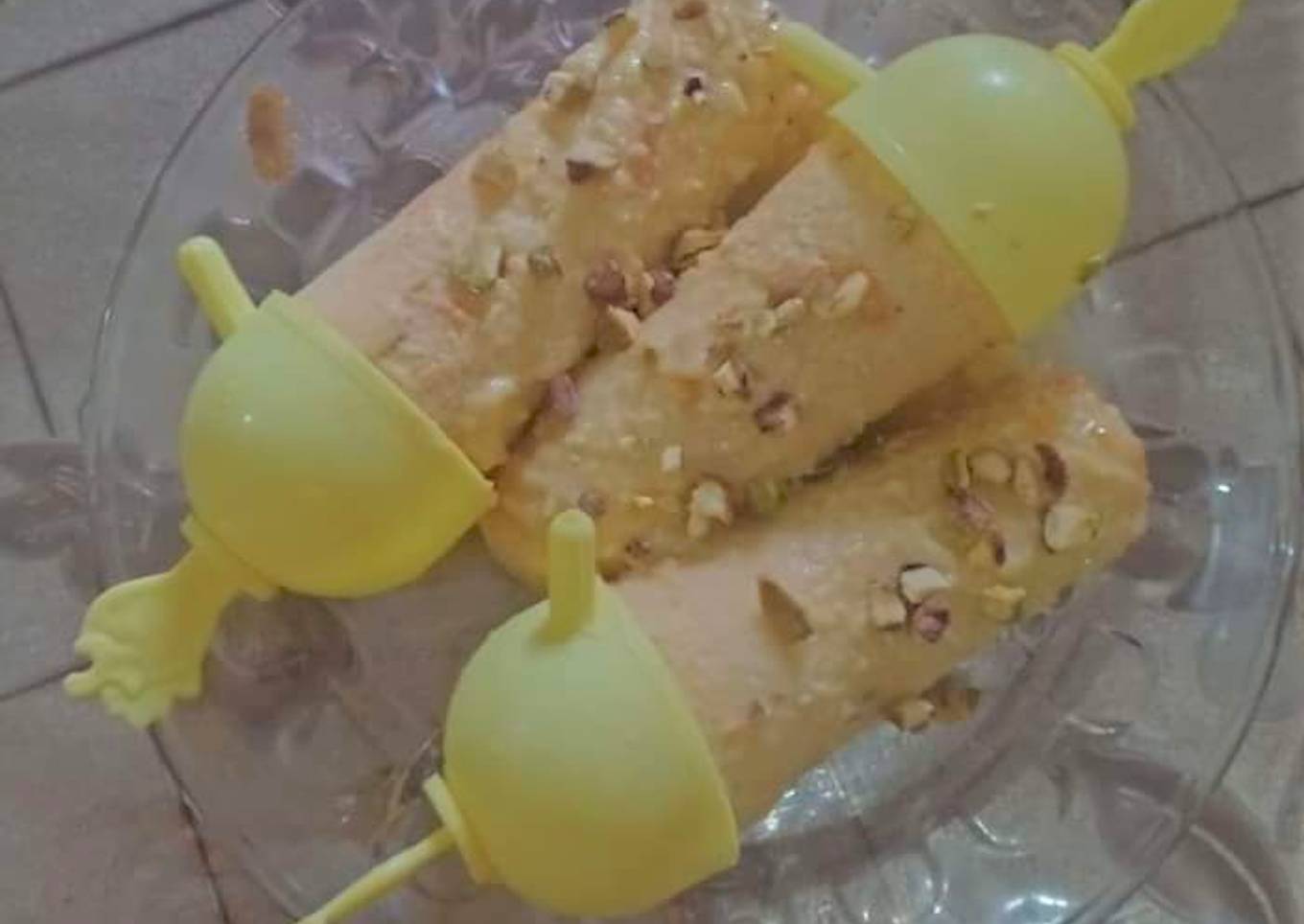 Mango Rabri Kulfi Recipe🍦