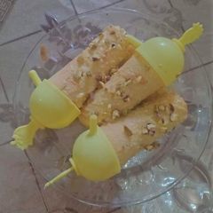 Mango Rabri Kulfi Recipe🍦 A picture of Mango Rabri Kulfi Recipe🍦.