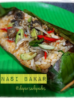 Foto resep Nasi Bakar