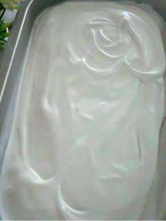 A picture of Ice cream without an ice cream maker.