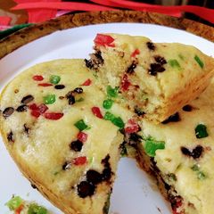 Fruity cake A picture of Fruity cake.