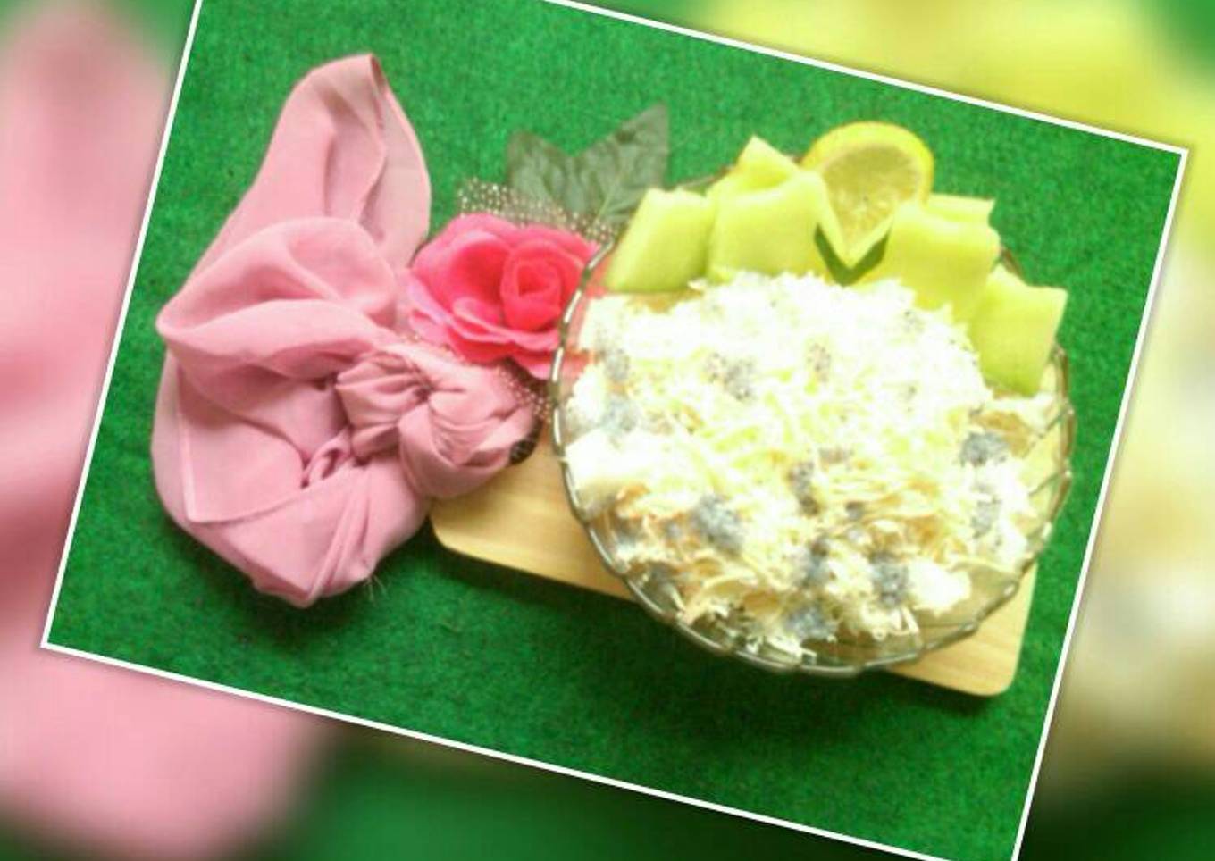 Resep dan Cara Memasak Salad Buah Kilat (Bhn2 yg ada dikulkas) 20 menit
sblm buka puasa Untuk Orang Sibuk