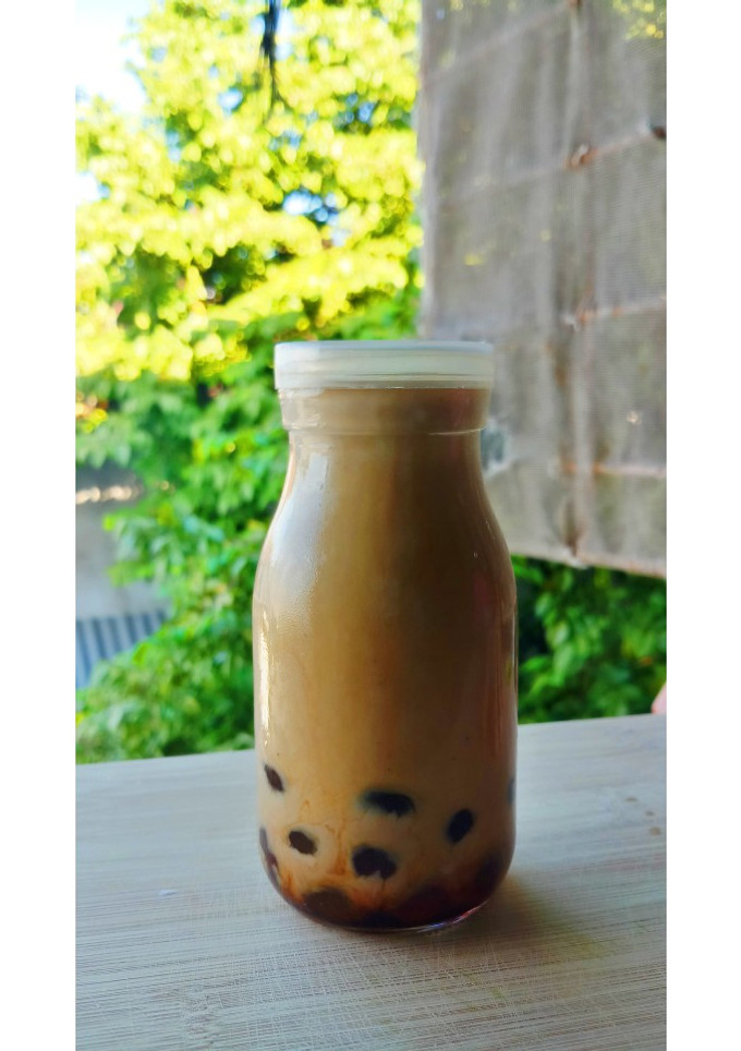 Foto resep Boba Milk Tea Vegan