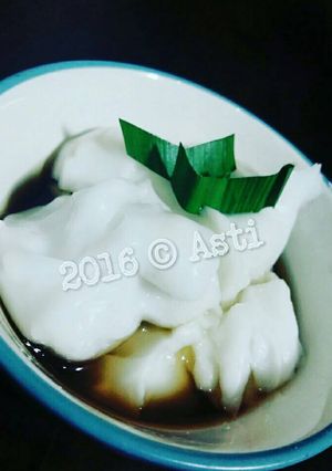 Foto resep Bubur sumsum 
