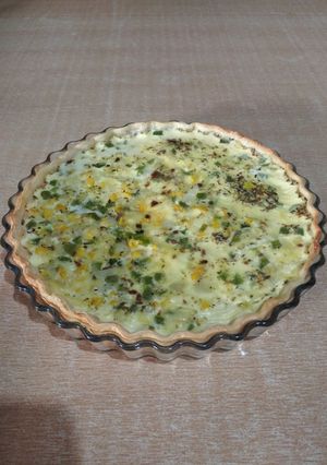 Una foto de Tarta de humita