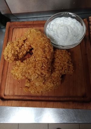 Kentucky csirkeszárny recept fotója
