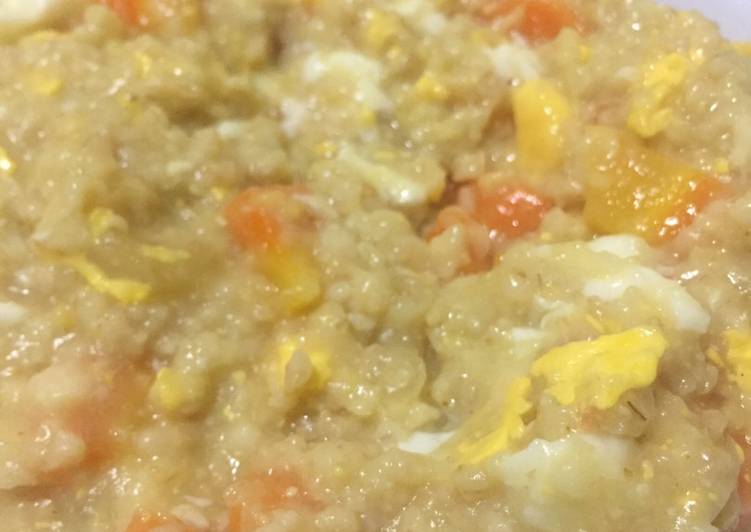 Oatmeal Curry