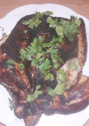 صورة لوصفة فراخ محشيه رز